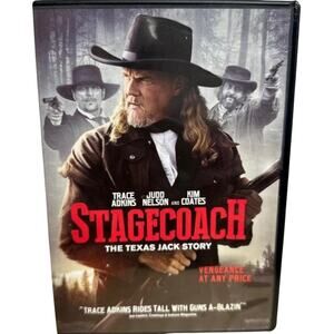 Stagecoach: the Texas Jack Story (DVD, 2016) Trace Adkins, Judd Nelson - new